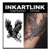 Tatuaje Tech, 2 Hojas De Tatuaje Semipermanente Extra Grande