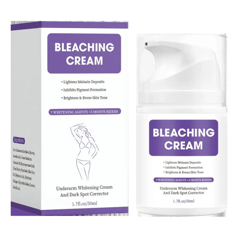 Crema Anti Manchas Despigmentante Aclarante En Cara Y Cuerpo
