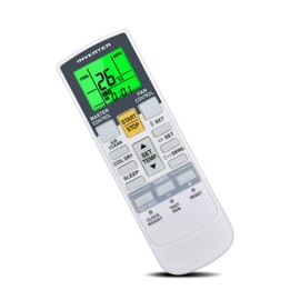 ZWP AR-RY12 AR-RAH2U Replacement Remote Control fit for Fujitsu Air Conditioner AR-RAE1U AR-RAE2U AR-RAC1C AR-RAH1U AR-RY3 AR-RY4 AR-RY5 AR-RY8 AR-RY9 AR-RY11 AR-RY13 AR-RY15 AR-RY16 AR-RY18 AR-RY19
