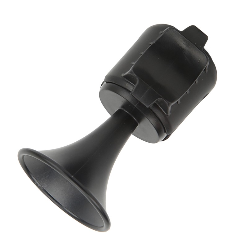 Electric Bike Horn USB Charging 120dB Anti Aging ABS PC
