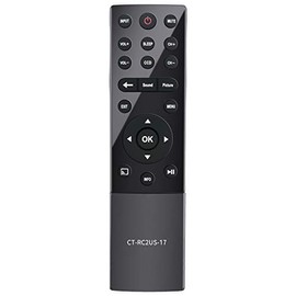 New CT-RC2US-17 CTRC2US17 Replacement Remote Control fit for Toshiba LED TV 32L221U 55L421U 43L621U 49L621U 55L621U 65L621U