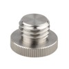CAMVATE 1/4"-20 to 5/8"-11 Threaded Screw Adapter for Tripod Laser
