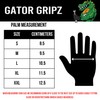 TG TOUGH GLOVE Gator Gripz Nitrile Gloves (Pack Of 50)