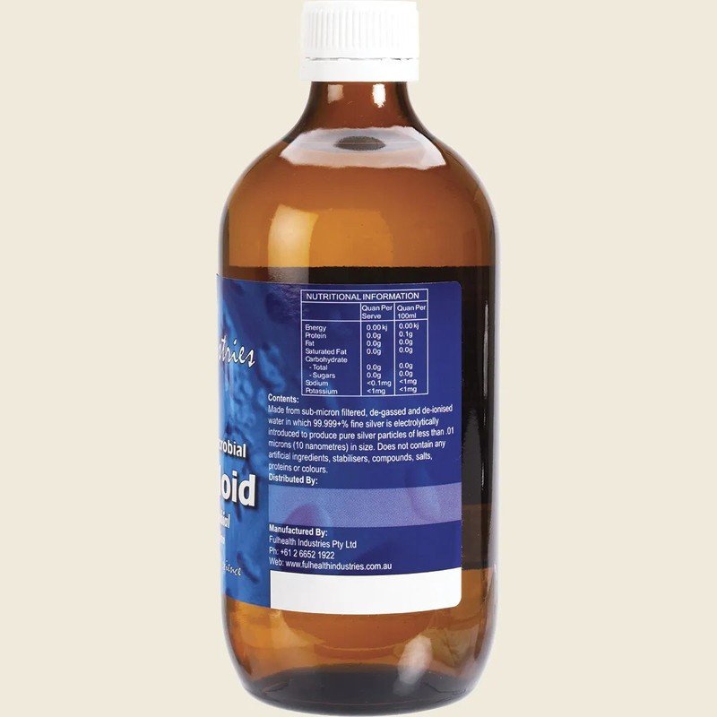 Fulhealth Silver Colloid 500ml