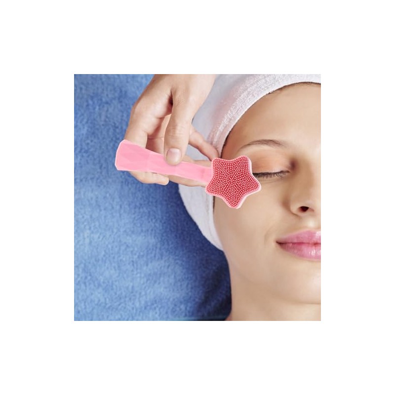 CATIEBYE - Cepillo Facial Manual de Limpieza y Masaje para