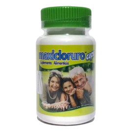 Cloruro Magnesio Cápsulas Maxiproductos 500 Frascos