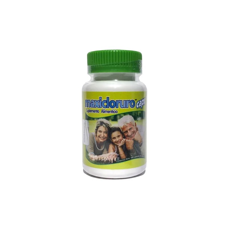 Cloruro Magnesio Cápsulas Maxiproductos 500 Frascos