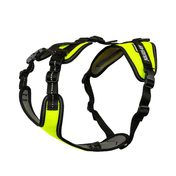 Mantrailing Essential Harness, Size: S, Neon