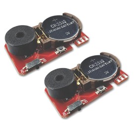 Larkmo Funny Hidden Annoying Beeper Office Prank Devices, Hidden Noise Maker Includes Multiple Sounds, Cricket Chirp, Beep & More, Makes A Great Practical Joke For An April Fools Day Gag