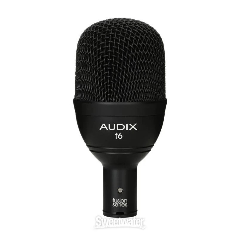 Audix f6 Hypercardioid Dynamic Kick Drum Microphone