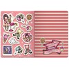 Santoro Gorjuss - Mini Notebook with Stickers - Carousel