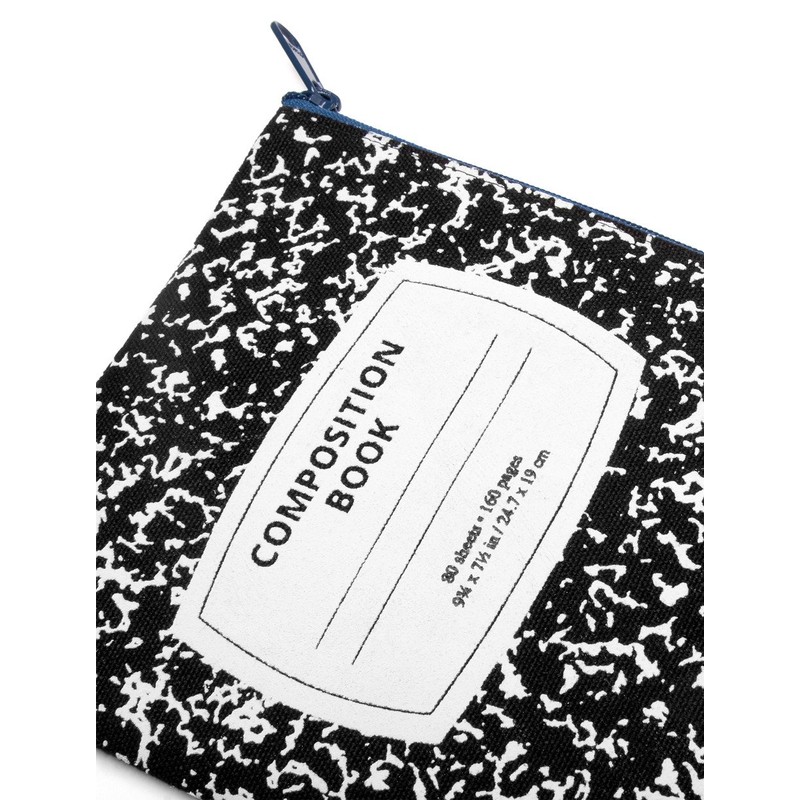 Out of Print Composition Notebook Pouch Multi