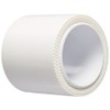 TapeCase 133-White Single-Coated Polyethylene Tape 2" x 5yds (1 Roll)