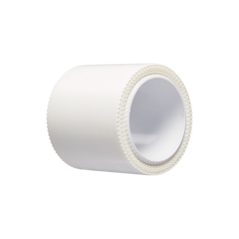 TapeCase 133-White Single-Coated Polyethylene Tape 2" x 5yds (1 Roll)