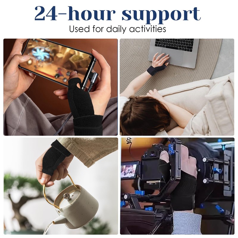 Thumb Brace Left and Right, Thumb Brace and Wrist Support,