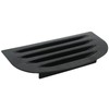 WR17X11655 Refrigerator Water Drip Tray Replacement, WR17X10895, AP3775570, PS964306, Black
