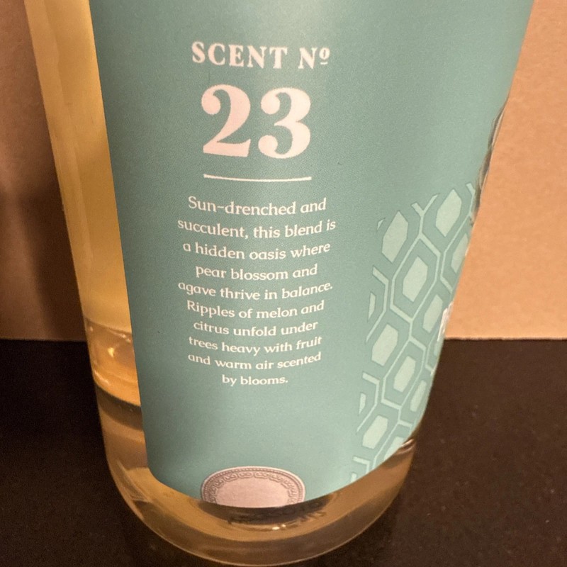 Caldrea Pear Blossom Agave HAND SOAP Refill 32oz - New