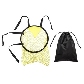 MEMOFYND 1 Piece Of Football Target Net, 1 Piece Of Oxford Cloth Storage Bag, Football Training Net Bag, Convenient Net Bag, Shooting Practice Target Net, Football Training Accessories