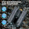 Shuntu 8x32 ED HD Binoculars Waterproof Fogproof Magnesium Alloy Body