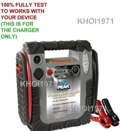 KHOI1971 WALL Charger AC adapter for Peak 450 Amp Jump Starter Portable Power Station