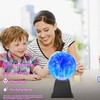 6 Inch Magic Plasma Ball, Electrostatic Ball, Touch Sensitive Flash