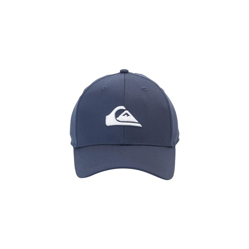 Quiksilver Mens Decades Cap, Blue
