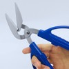 Hasegawa Knife AWH-215 Scissors, Arm Wrestler for Flat Iron Tan,
