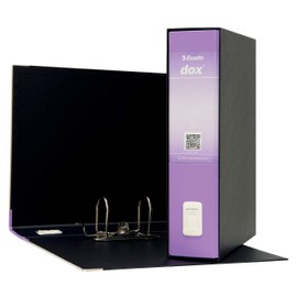 Esselte DOX 2 - Cardboard folder, lilac , Single unit