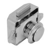 3pcs Car Boat Push Button Locks Cabinet Drawer Safety Latch