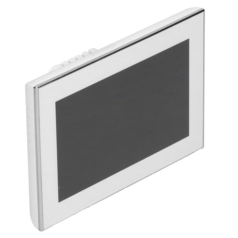 Intelligent Thermostat with LCD Touch Screen Temperature Controller for Home
