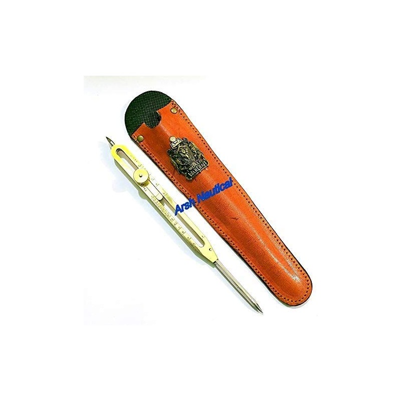 Samara Nautical Artist Proportional Scale Divider Drawing Tool Professional 9”