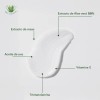 Crema Facial Corporal Hidratante Con Aloe Vera Esencia Rosas