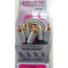 Hama YUV Cable 3x RCA to 3x RCA 1.5 m