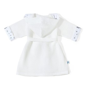 Pepi MADE IN POLAND Bathrobe Children's Baby Unisex – Bathrobe Children Boys 100% Cotton – Children's Bathrobe Girls with Hood Summer Wind S, Summer Wind