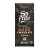 So Free Chocolade reep extra puur 87% cacao dun bio