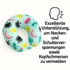 KAMACA Neck Pillow with Great Cover and Press Stud Closure