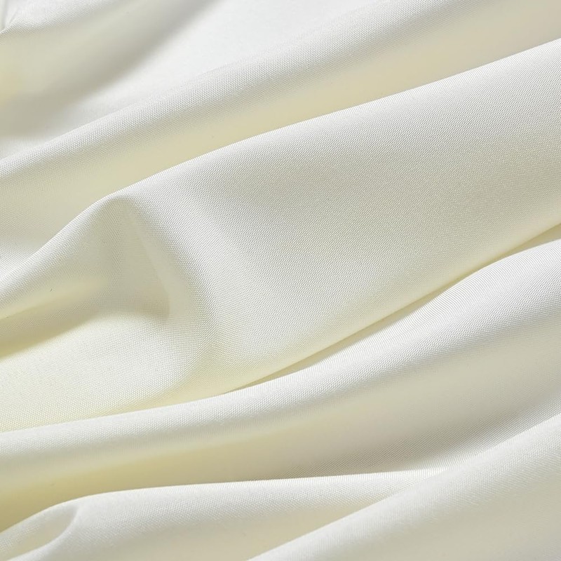 Fitted bed Sheet 25CM Deep Cream King Bed Size Hotel