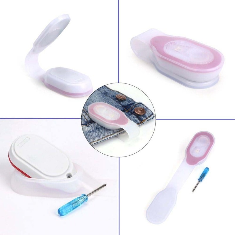 Alonefire Nightlight Nursing Night Light LED Flexible Clip on Flashlight