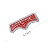 EmbRoom Laramie Emblem, 3D LARAMIE Badge Nameplate Tailgate Sticker Decal