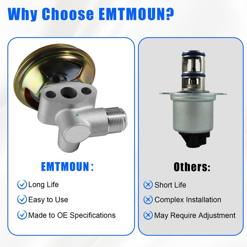 EMTMOUN EGV882 EGR Valve For Nissan Frontier 1998-2004, For Xterra