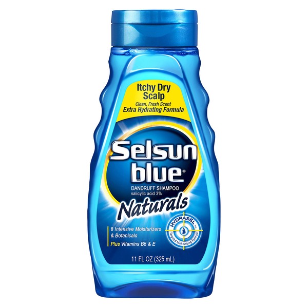 Selsun Blue Nat Dry Sclp Size 11z Selsun Naturals Dandruff Shampoo