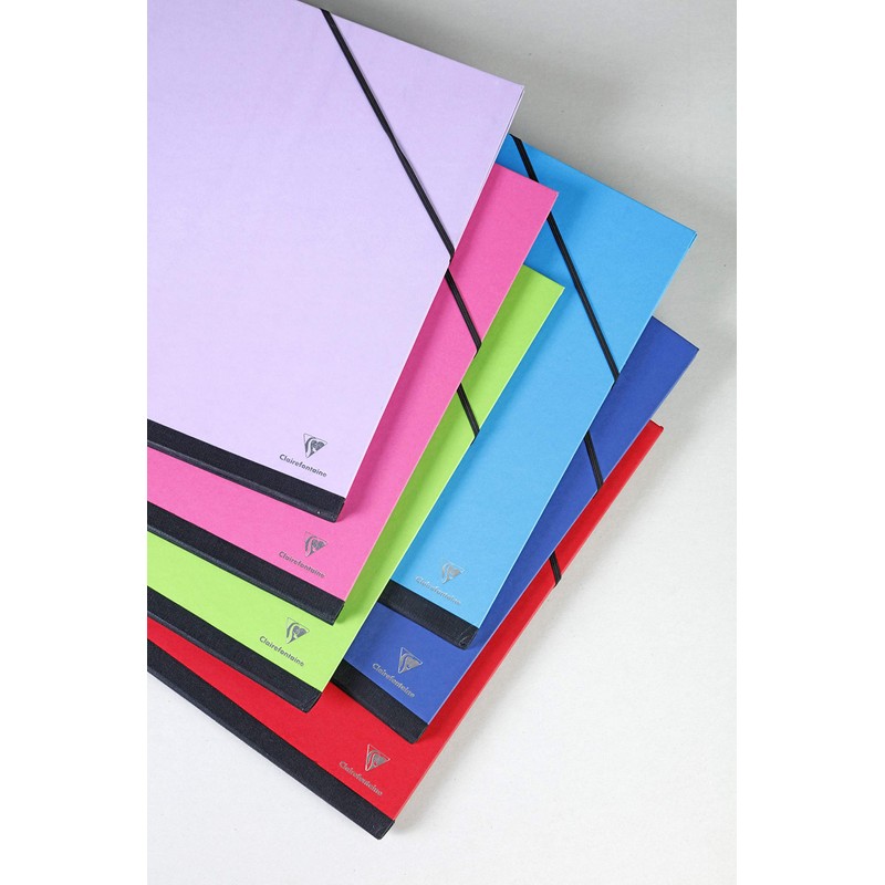 Clairefontaine Kraft Verge 44700C Portfolio Folder with Elasticated Spine 30