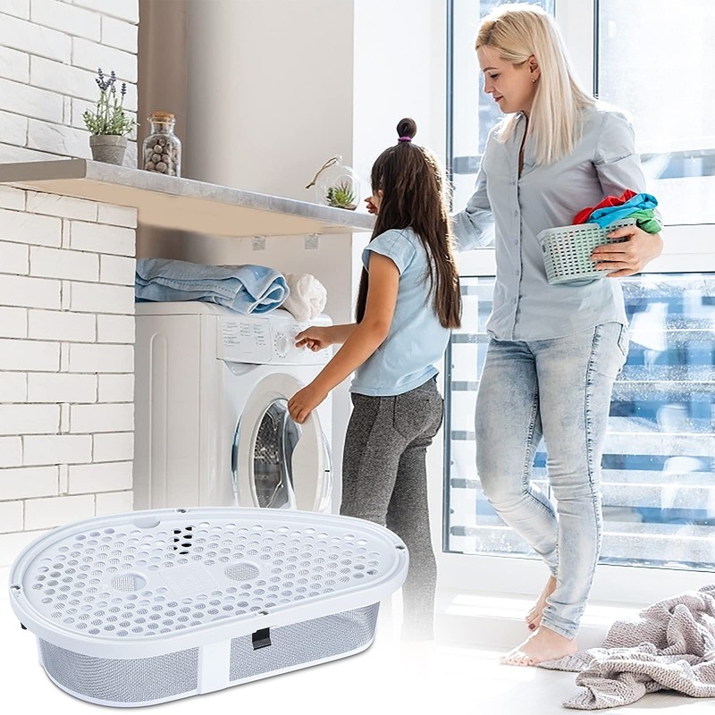 The Replacement Lint Filter and Case Cover, W10828351 Lint Trap