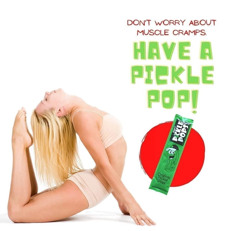 Bob's Pickle Pops Bobs Pickle Pops Sport Original Dill -