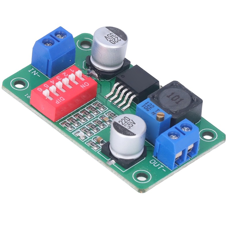 5Pcs DCDC Buck Module Adjustable Power Regulator Voltage Setpoints Display