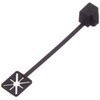 DeLOCK Dust Cover for RJ45 Plug with Mounting Clip Black