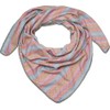 styleBREAKER 01020051 Women's XXL Triangular Scarf with Zigzag Woven Pattern,
