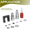 YMT Cylinder Head Repair Kit Fit for Ford 6.0L Powerstroke