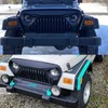 TJ Wrangler Front Grille Grill for 1997-2006 Wrangler TJ LJ