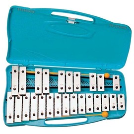 Trophy NEW Trophy 25 Note Xylophone (Glockenspiel) with Mallets and Case